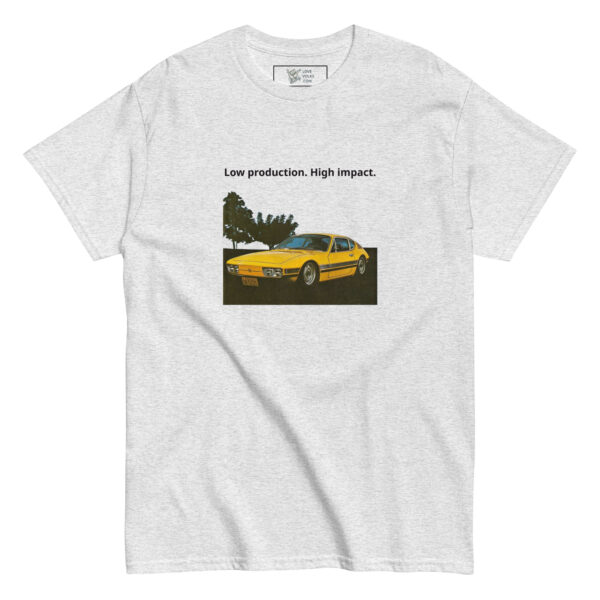 Low production. High impact. Unisex Classic T-shirt