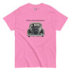 Driven. Loved. Remembered. Unisex Classic T-shirt