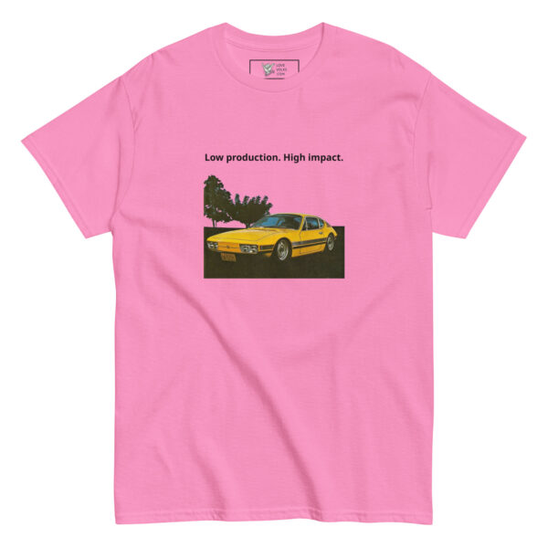 Low production. High impact. Unisex Classic T-shirt
