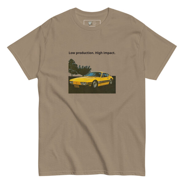 Low production. High impact. Unisex Classic T-shirt