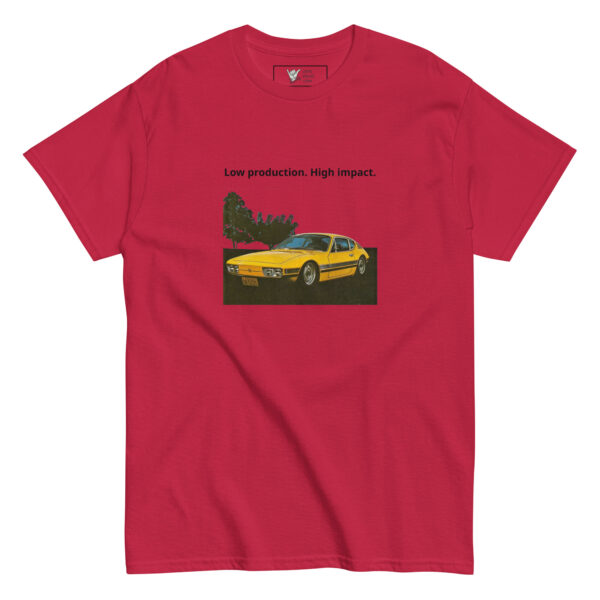 Low production. High impact. Unisex Classic T-shirt
