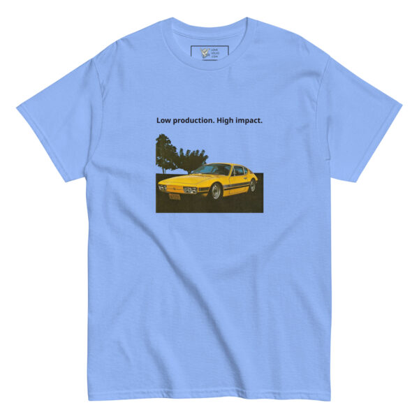 Low production. High impact. Unisex Classic T-shirt