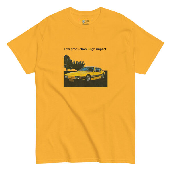 Low production. High impact. Unisex Classic T-shirt