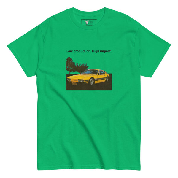 Low production. High impact. Unisex Classic T-shirt