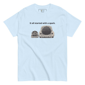 It All Started With A Spark. Unisex Classic T-shirt