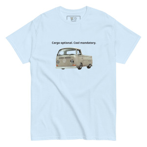 Cargo Optional. Cool Mandatory. Unisex Classic T-shirt