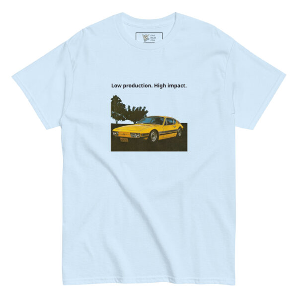 Low production. High impact. Unisex Classic T-shirt