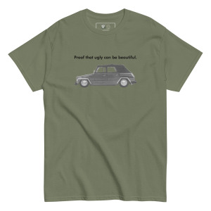 Proof That Ugly Can Be Beautiful. Unisex Classic T-shirt