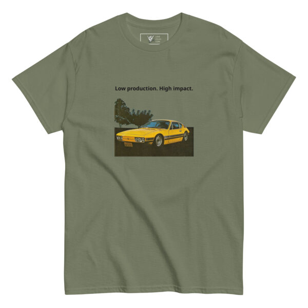 Low production. High impact. Unisex Classic T-shirt