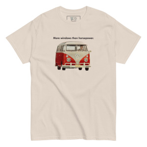 More Windows Than Horsepower. Unisex Classic T-shirt