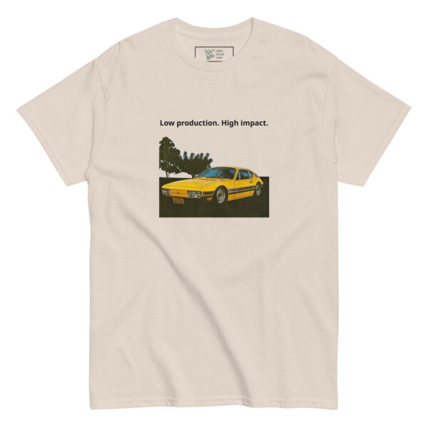 Low production. High impact. Unisex Classic T-shirt