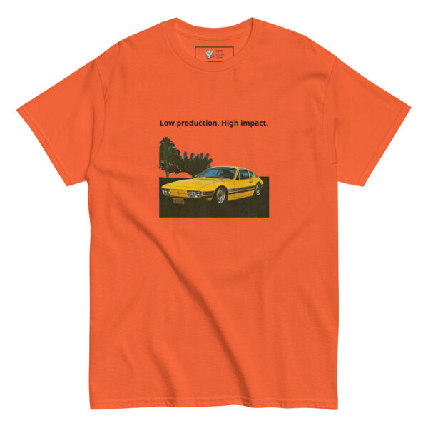 Low production. High impact. Unisex Classic T-shirt