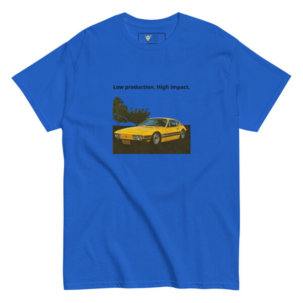 Low production. High impact. Unisex Classic T-shirt