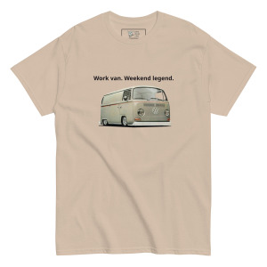 Work Van. Weekend Legend. Unisex Classic T-shirt