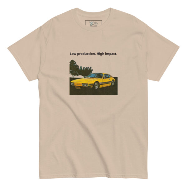 Low production. High impact. Unisex Classic T-shirt