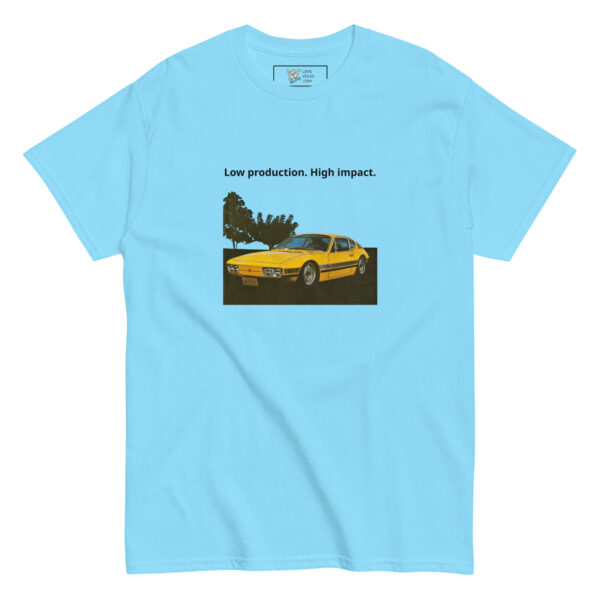 Low production. High impact. Unisex Classic T-shirt