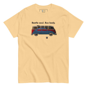 Beetle soul. Bus body. Unisex Classic T-shirt