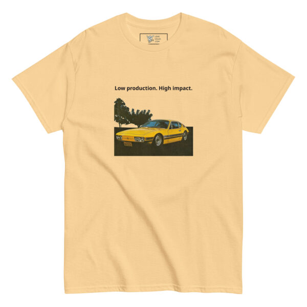 Low production. High impact. Unisex Classic T-shirt