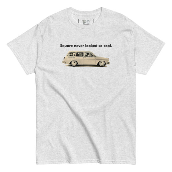 Square Never Looked So Cool. Unisex Classic T-shirt