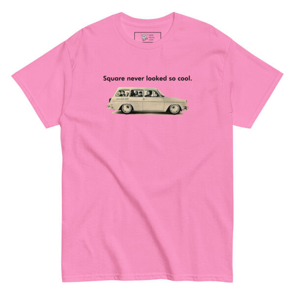 Square Never Looked So Cool. Unisex Classic T-shirt