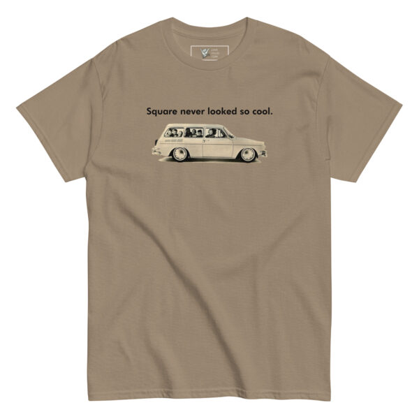 Square Never Looked So Cool. Unisex Classic T-shirt