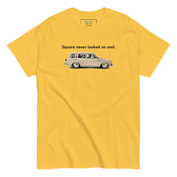 Square Never Looked So Cool. Unisex Classic T-shirt