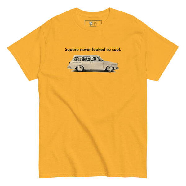 Square Never Looked So Cool. Unisex Classic T-shirt