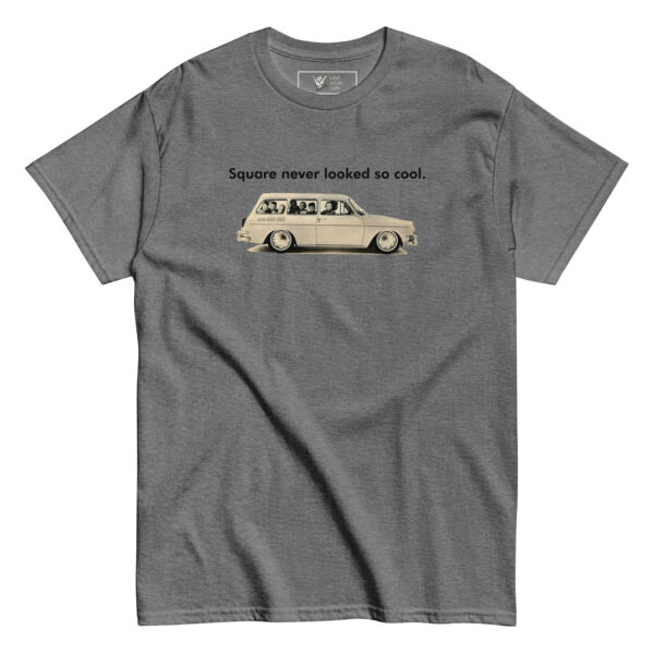 Square Never Looked So Cool. Unisex Classic T-shirt