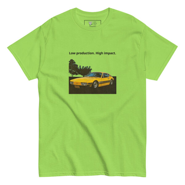Low production. High impact. Unisex Classic T-shirt