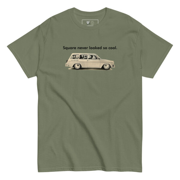 Square Never Looked So Cool. Unisex Classic T-shirt