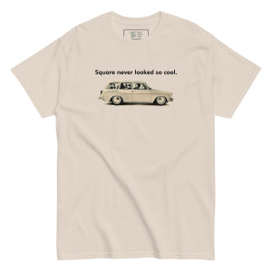 Square Never Looked So Cool. Unisex Classic T-shirt