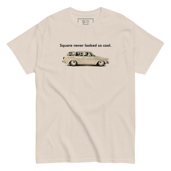Square Never Looked So Cool. Unisex Classic T-shirt