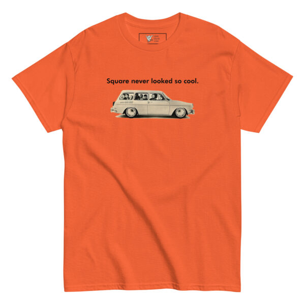 Square Never Looked So Cool. Unisex Classic T-shirt