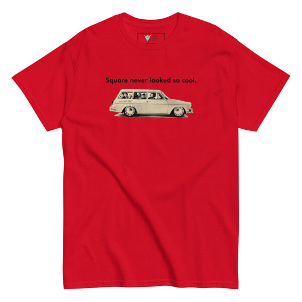 Square Never Looked So Cool. Unisex Classic T-shirt