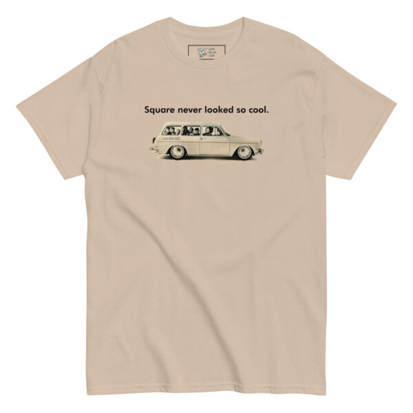 Square Never Looked So Cool. Unisex Classic T-shirt