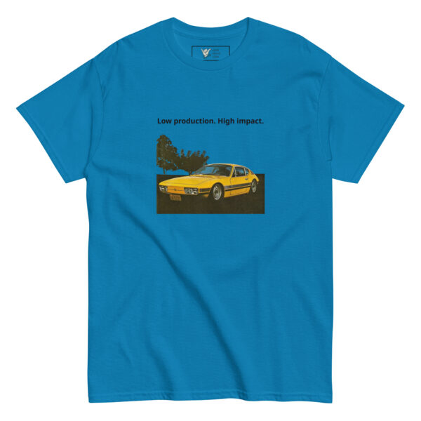 Low production. High impact. Unisex Classic T-shirt