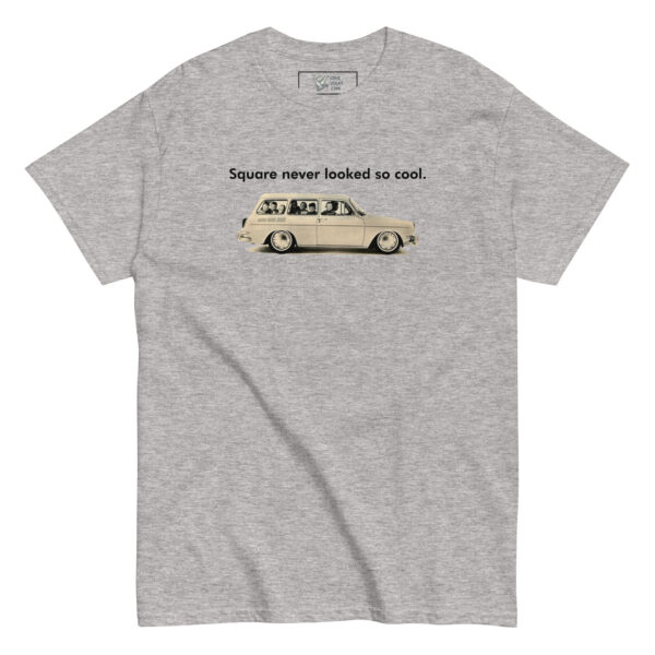 Square Never Looked So Cool. Unisex Classic T-shirt