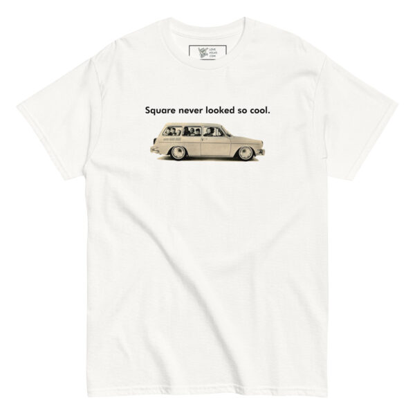 Square Never Looked So Cool. Unisex Classic T-shirt
