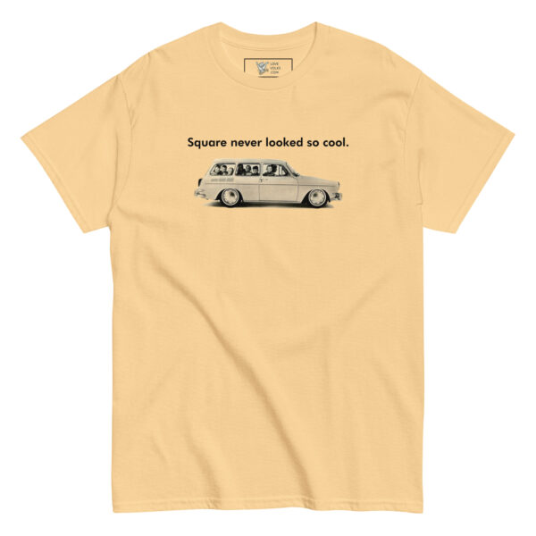 Square Never Looked So Cool. Unisex Classic T-shirt